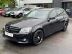 Mercedes C180i, 2008, 193.311km, Automaat, Full Opt, Keuring, Auto's, Automaat, Achterwielaandrijving, Zwart, 4 cilinders