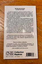 Le droit du travail – Michèle Bonnechère – Repères, Livres, Enlèvement ou Envoi, Utilisé, Autres sujets/thèmes