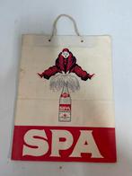 Spa monopole rood papieren draagtas, Enlèvement ou Envoi, Comme neuf