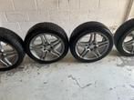 Originele Honda Accord CU2 18" aluminium velgen, Auto-onderdelen, Banden en Velgen, Ophalen, 18 inch, Gebruikt, Velg(en)