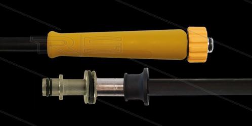 HD-slang 5/16" RVS M22 Wartel 315 Bar Zwart, Auto diversen, Overige Auto diversen, Verzenden