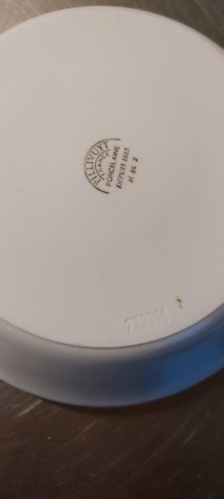 Oven schaaltjes Pillevuyt., Antiquités & Art, Antiquités | Céramique & Poterie, Enlèvement