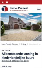 Woning te koop ZWEVEZELE