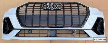 VOORBUMPER AUDI Q3 83A S LINE BUMPER LS9R ALLES LEVERBAAR !! beschikbaar voor biedingen