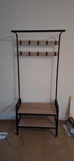 Mooie Staande Kapstok met schoenen rek, Ophalen, Staande kapstok