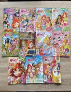 11 magazines Winx Club voor verzamelaars, Enlèvement, 1980 à nos jours, Journal ou Magazine