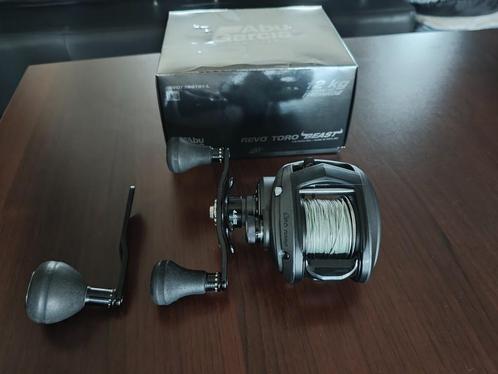 Abu Garcia Revo4 Toro Beast 61 reel baitcaster snoek, Watersport en Boten, Hengelsport | Roofvissen, Gebruikt, Molen, Ophalen