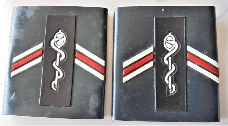 passanten dienstgraad medische dienst en majoor Mod 2000, Verzamelen, Militaria | Algemeen, Landmacht, Embleem of Badge, Ophalen of Verzenden
