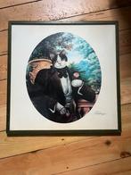 Litho kat - Jimmy Gibbez (kopie), Ophalen, Zo goed als nieuw