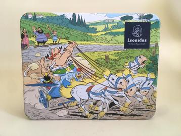Asterix Leonidas metal gift box, Enlèvement ou Envoi