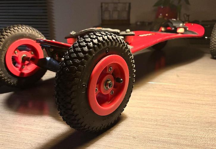 Mountainboard KHEO Mini Ripper, Sports & Fitness, Skateboard, Comme neuf, Autres types, Enlèvement