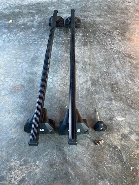 Thule dakdragers Mercedes C 5d Estate (vanaf 2021), Auto diversen, Dakdragers, Zo goed als nieuw, Ophalen