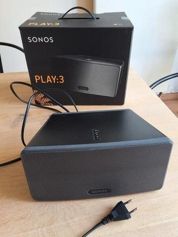 Sonos play:3 beschikbaar voor biedingen