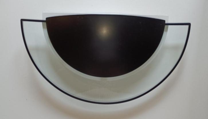 Design wandlamp Estiluz, Huis en Inrichting, Lampen | Wandlampen, Zo goed als nieuw, Glas, Metaal, Ophalen