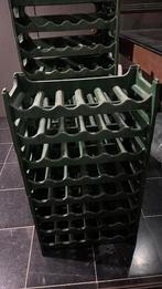 47 casiers a bouteilles de vin (vert), Enlèvement, Utilisé