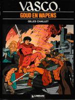 Strip Vasco nr. 1 - Goud en wapens., Boeken, Stripverhalen, Ophalen of Verzenden