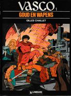 Strip Vasco nr. 1 - Goud en wapens., Boeken, Stripverhalen, Verzenden