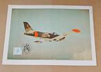 Siai Marchetti SF260M+ ST06  Beauvech, Verzamelen, Militaria | Algemeen, Ophalen of Verzenden, Luchtmacht, Foto of Poster