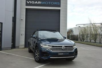 VW Touareg 3.0TDI V6 Rline Pano Massage  beschikbaar voor biedingen