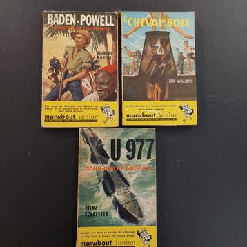 lot 3 rares marabout 1è edition beschikbaar voor biedingen