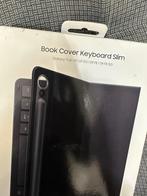 Galaxy Tab S9 | S9 FE Book Cover Toetsenbord Slank, Informatique & Logiciels, Housses pour tablettes, Samsung, Enlèvement ou Envoi