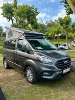 Ford transit custom Nugget , als nieuw!, Caravans en Kamperen, Mobilhomes, Buscamper of Camperbus, Diesel, Particulier, Ford