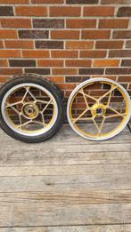 Set wielen voor suzuki zr 50 l chopper model, Ophalen, Gebruikt