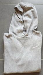lichtgrijze sweater met kap - Nike - maat 147-158, Comme neuf, Garçon ou Fille, Pull ou Veste, Enlèvement