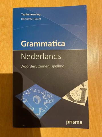 Henriëtte Houët - Grammatica Nederlands