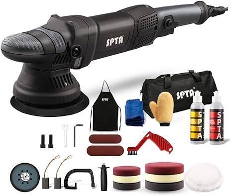 Auto polijstmachine | 125mm | GRATIS LEVERING, Auto diversen, Auto-accessoires, Nieuw, Verzenden