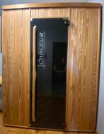 Infraroodcabine 3pers, Ophalen, Zo goed als nieuw, Infrarood, Complete sauna