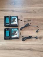 2 Makita laders, Doe-het-zelf en Bouw, Ophalen of Verzenden, Nieuw