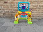 Voetbalgoal en basketring voor de kleinste met geluid., Enfants & Bébés, Jouets | Extérieur | Coussins gonflables, Enlèvement