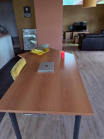 Table de bureau réglable en hauteur, Enlèvement, Comme neuf