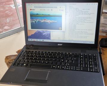 Laptop Acer Travelmate 5744Z (linux!) beschikbaar voor biedingen