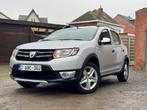 Dacia Sandero Stepway 0.9 TCe Navigatie 49000 km, Auto's, Dacia, Zwart, Cruise Control, Bedrijf, 5 deurs