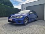 Volkswagen Golf 7 R 2.0TSI DSG, Auto's, Volkswagen, Automaat, Keyless entry, Blauw, Leder