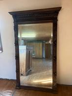 Antieke spiegel in Mechelse stijl, Ophalen