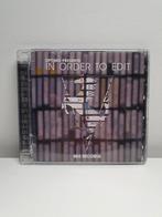 Optimo – In Order To Edit, Ophalen of Verzenden, Zo goed als nieuw