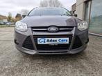 Ford Focus 1.0 Benzine 2014, Auto's, Ford, Euro 5, Stof, Zwart, Bruin