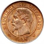 2 Centimes - Napoleon III 1857, Frankrijk, Ophalen of Verzenden, Losse munt