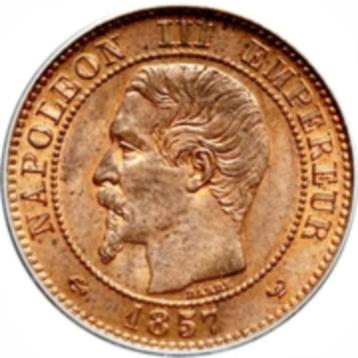 2 Centimes - Napoleon III 1857