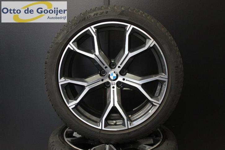Originele BMW X5 Winterbanden Breedset RunFlat 6MM 315/35R21, Auto-onderdelen, Banden en Velgen, Banden en Velgen, Winterbanden