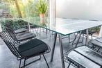 Harry Bertoia Side Chairs voor Knoll, Huis en Inrichting, Stoelen, Ophalen, Gebruikt, Zwart, Metaal