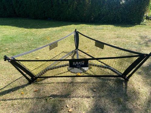 Voetbal rebounder - stuitbaltrainer, Sport en Fitness, Voetbal, Gebruikt, Overige typen, Ophalen