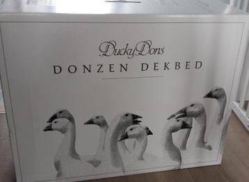 Nieuw donsdeken Ducky Dons 140 cm x 200 cm 1 persoon beschikbaar voor biedingen