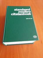 Standaard modern citatenboek., Boeken, Ophalen of Verzenden