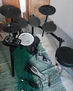 Roland TD-11K drum + kick Pearl + krukje Pearl, Muziek en Instrumenten, Ophalen, Zo goed als nieuw, Roland