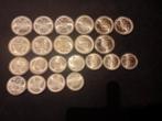 22 Zilveren munten Canada Montréal Olympic games 1976, Setje, Zilver, Ophalen, Overige landen