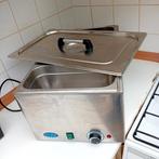 Bain-marie avec bacs inox, Ophalen, Gebruikt